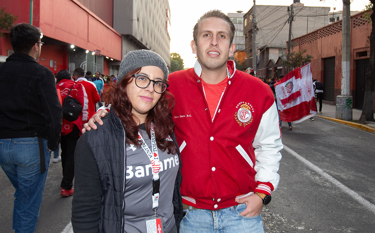 Karla Becerril y Carlos Becerril