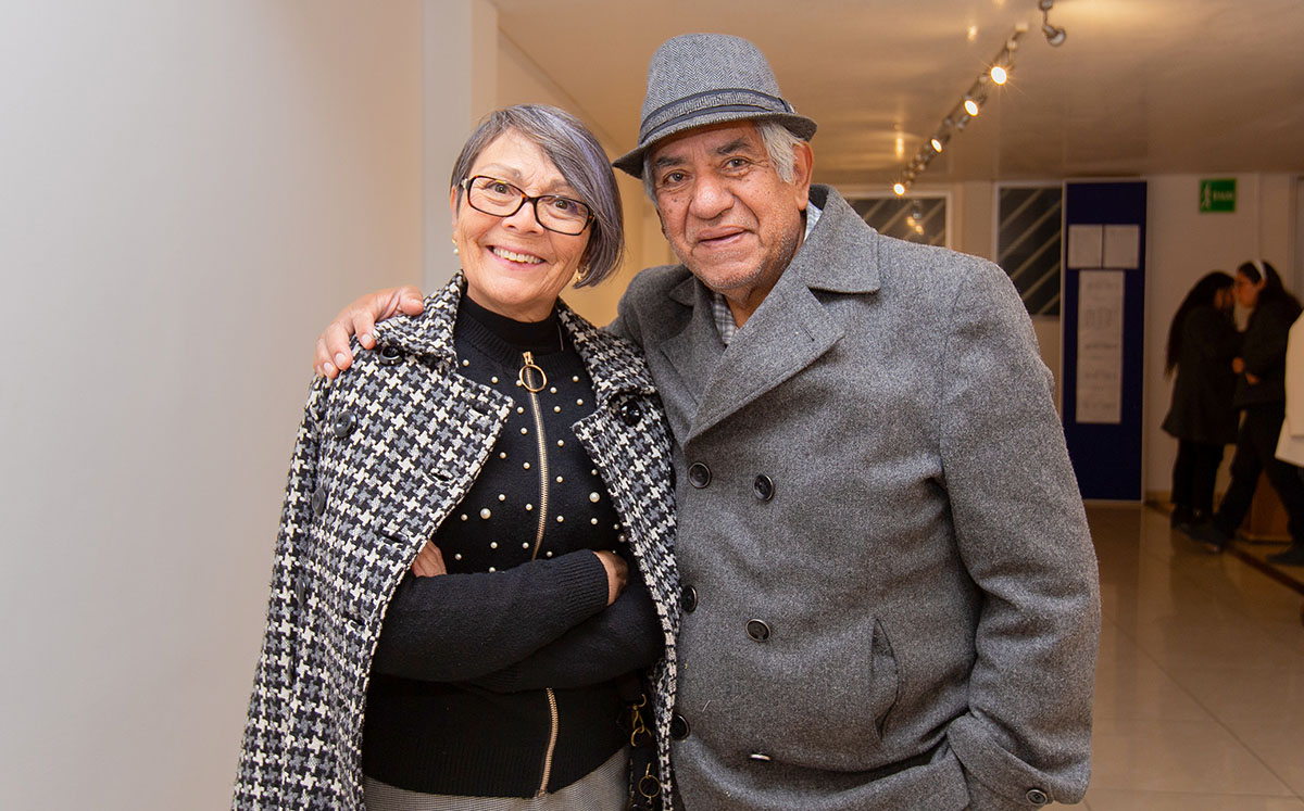 Loli Tinajero y Cuco Chávez
