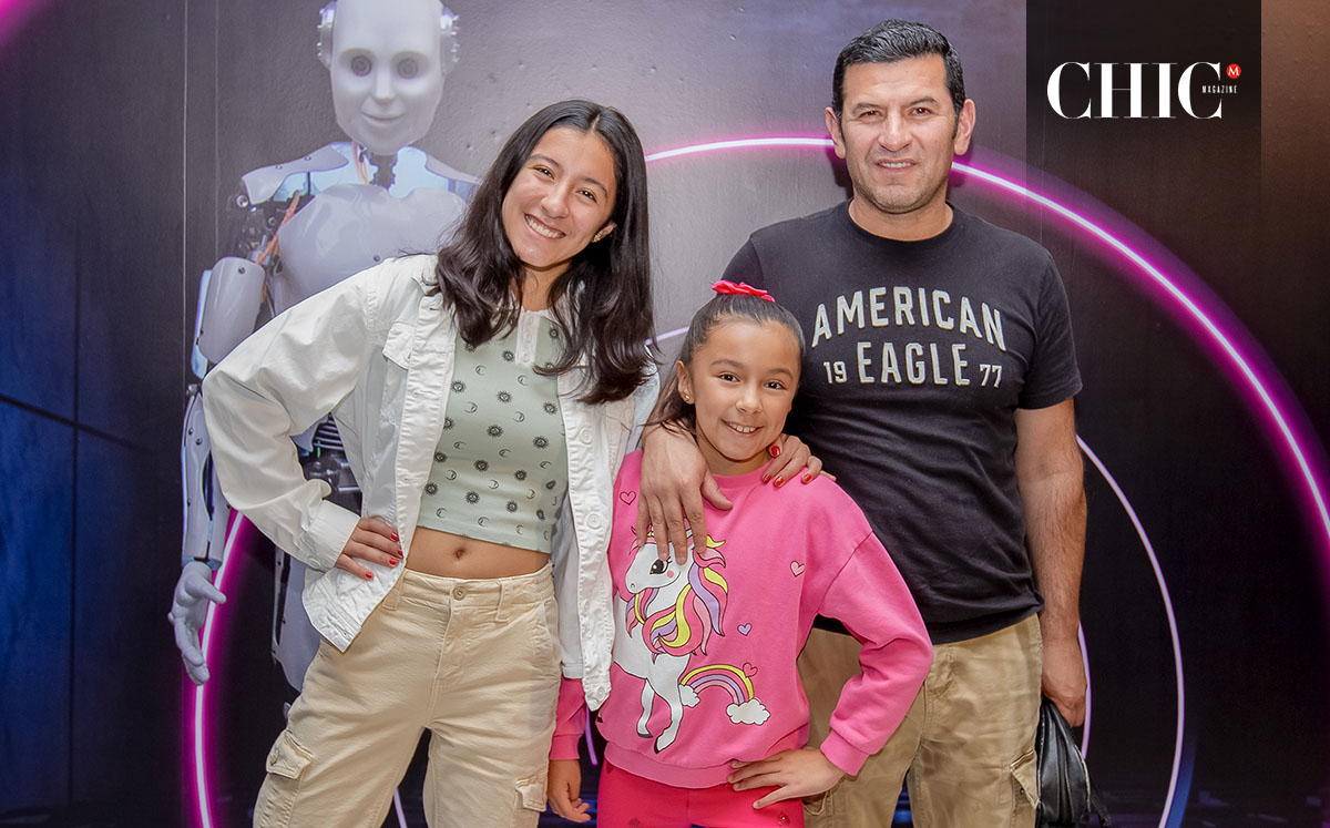 Vanessa García, Renata García e Israel García