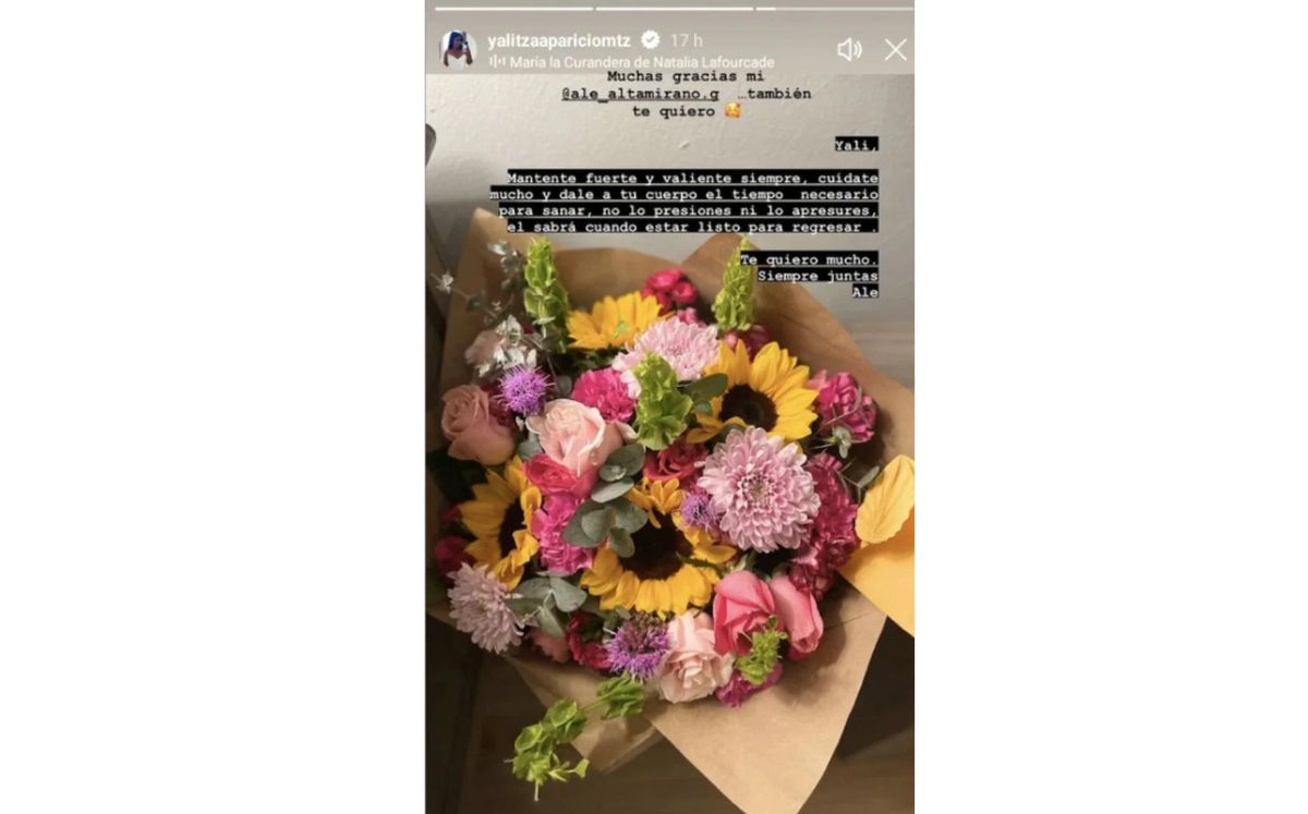 Yalitza Aparicio es hospitalizada; ¿cuál es su estado de salud? (Instagram)
