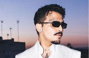 Christian Nodal es señalado por supuestamente tratar mal a Cazzu (Instagram)