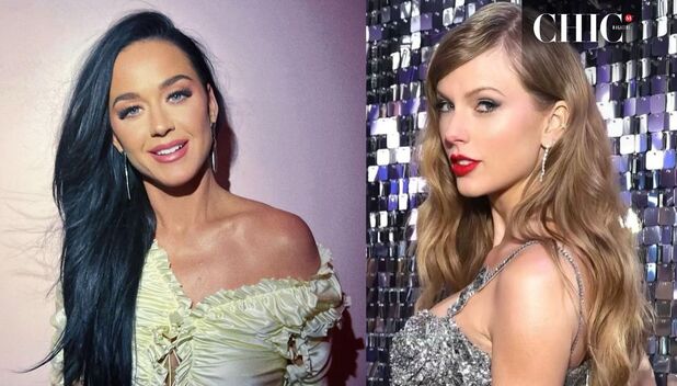 Katy Perry reacciona a ‘Bad Blood’ en el concierto de Taylor Swift (Instagram)