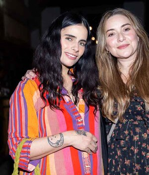 Claudia Molle y Rachel Lunghi (Fotos: Yanahui F. Sevilla)