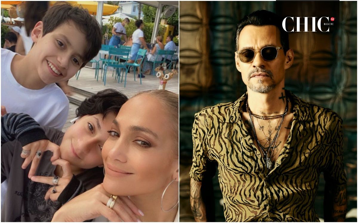 Mas Muñiz, hijo de JLo es idéntico a Marc Anthony en su cumpleaños 16 (Foto: Instagram)