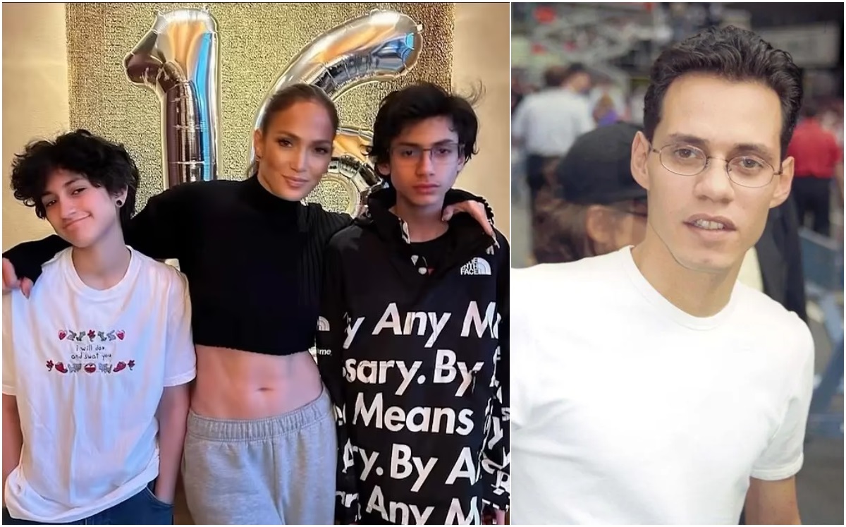 Mas Muñiz, hijo de JLo es idéntico a Marc Anthony en su cumpleaños 16 (Foto: Instagram)