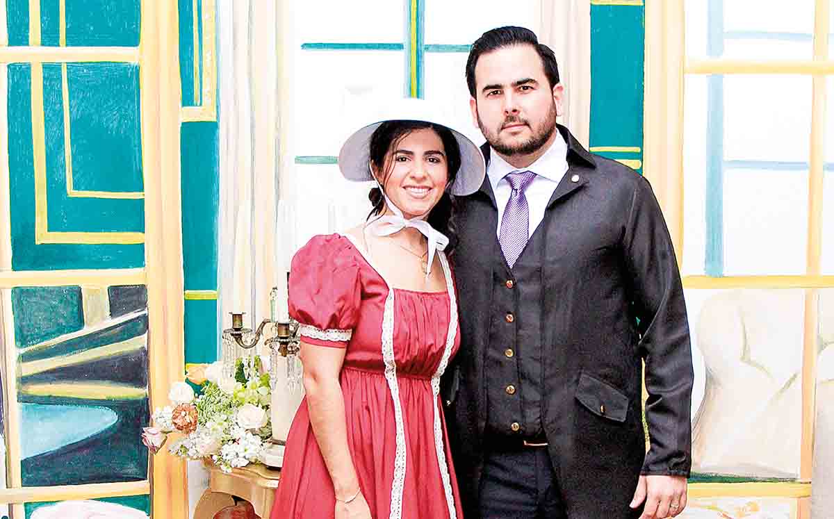 TETE MENNAH Y ALEXIS EDGAR degustaron de una mesa de monchies a cargo de Vero Parra