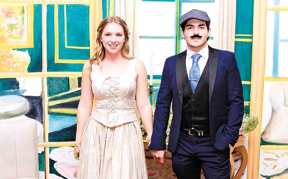 REGINA ZUÑIGA Y DAVID MENNAH nos regalaron sus mejores sonrisas