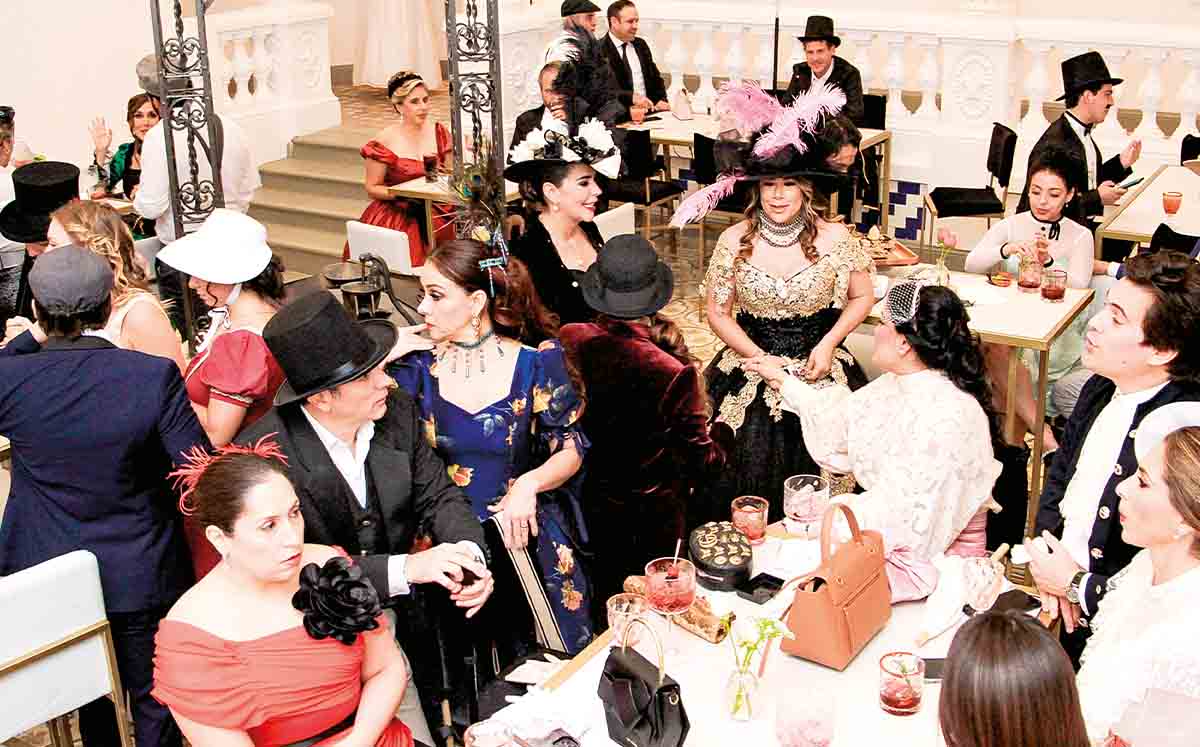 Momentos de la fiesta
