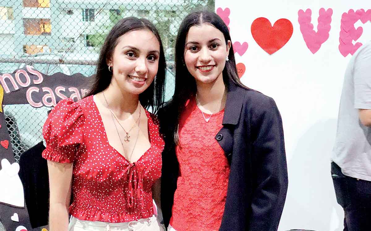 XIMENA ESCAMILLA y LARISSA SOTO nos regalaron sus mejores sonrisas