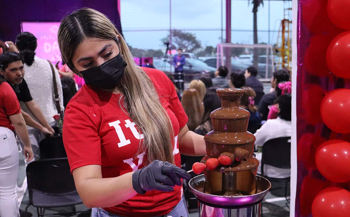 Fuente de Chocolate
