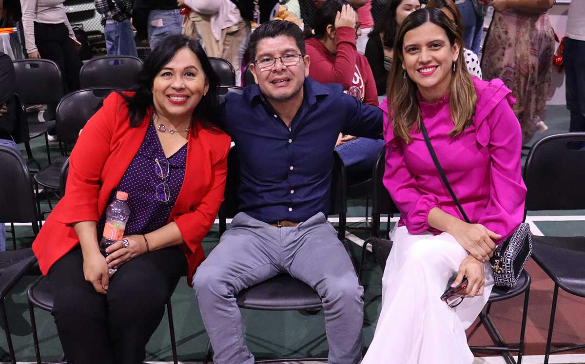 Asistentes del evento