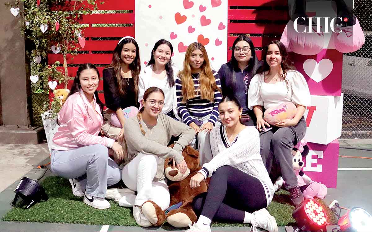 ABIGAIL TOLEDO, CELESTE DÍAZ, NAYELI CORONADO, GABRIELA ORDUÑA, ABDI ARTEAGA,  YAHAIRA IVANNA DE LEÓN, DALIA MARGARITA BAUTISTA Y LILIANA FURIATI