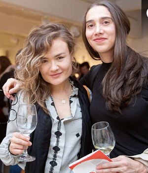 Nicole Wirth y Paola Pérez (Fotos: Yanahui F. Sevilla)