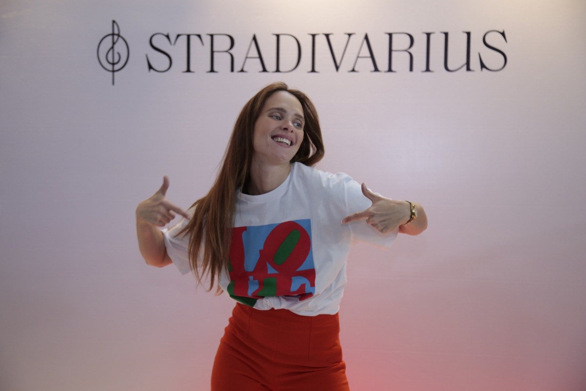 Stradivarius lanzó su nueva colección como una declaración de principios (Mónica Ramos)