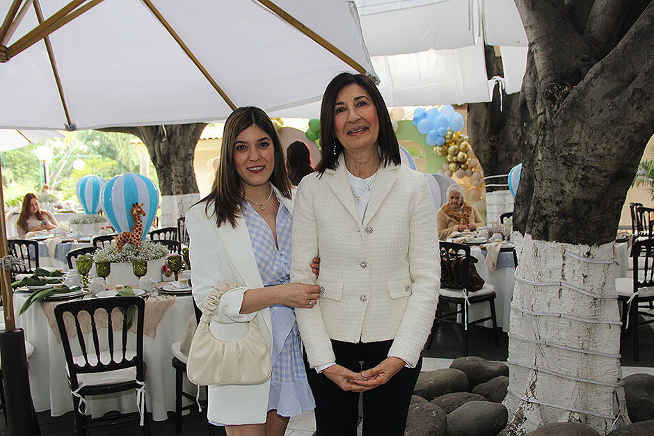 Andrea Benítez y Laura Hernández