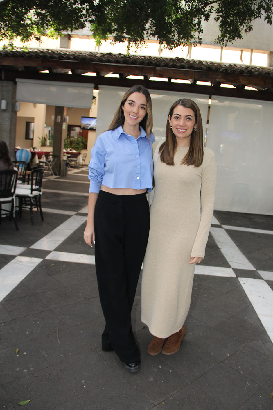 Ariadna Arias e Isabel Gómez