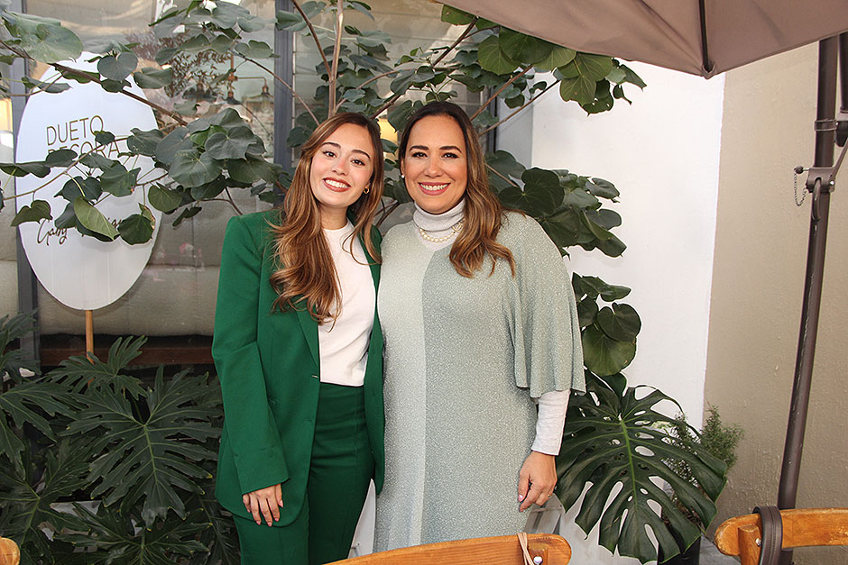 Camila Lamas y Carolina Carbajal