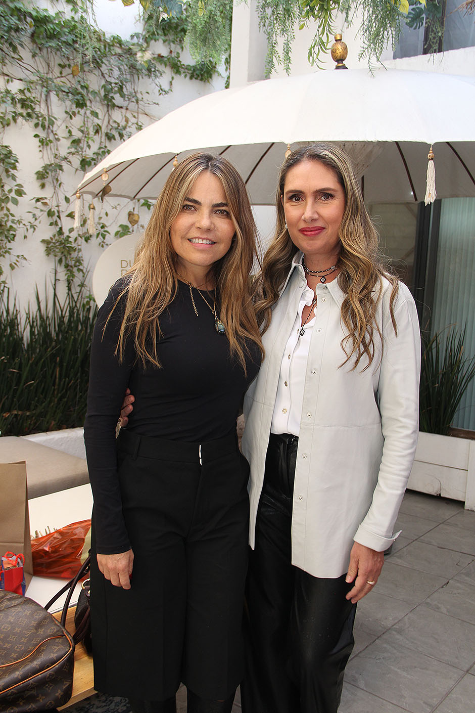 Celina Jáuregui y Ana Cárdenas.