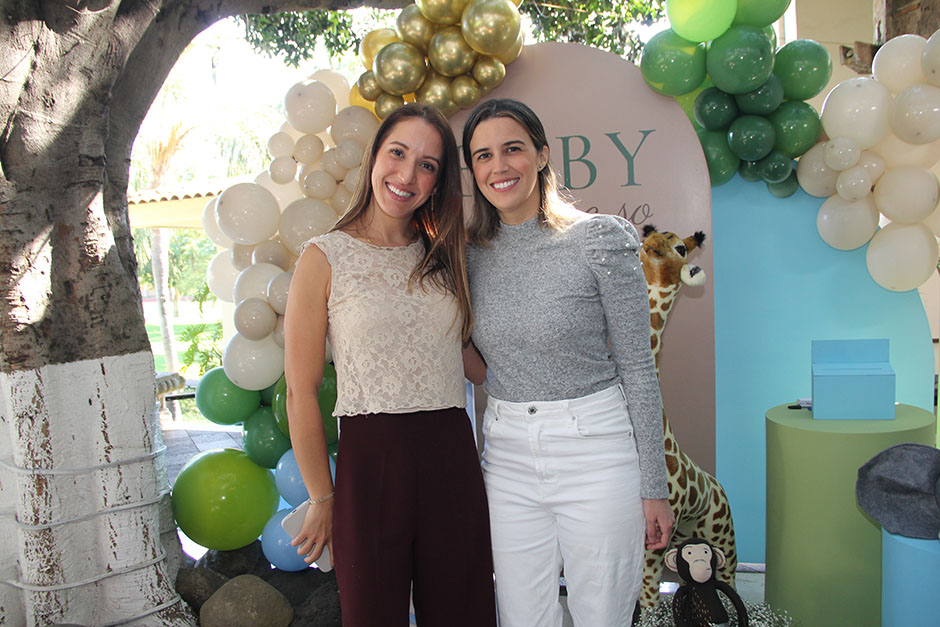 Cynthia Cota y Sofía Camarena