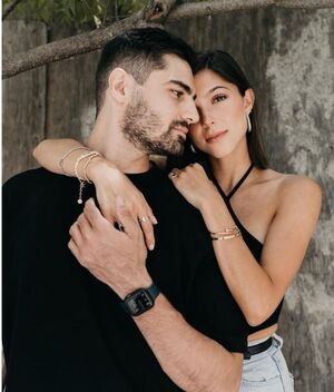 Eugenia Rodríguez confirma su separación de Emilio Antun (Foto. Instagram)