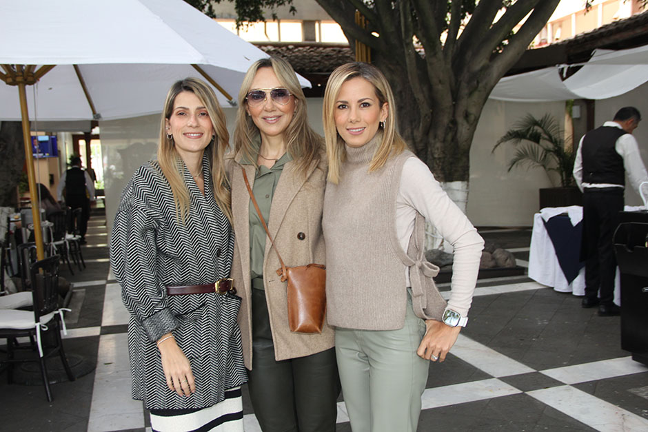 Fernanda Estrada, Gaby Estrada y Gaby Muñoz