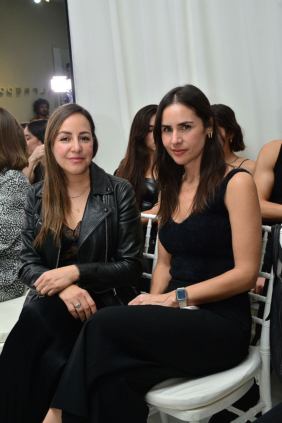 Karina Manterola y Sarah Rodríguez