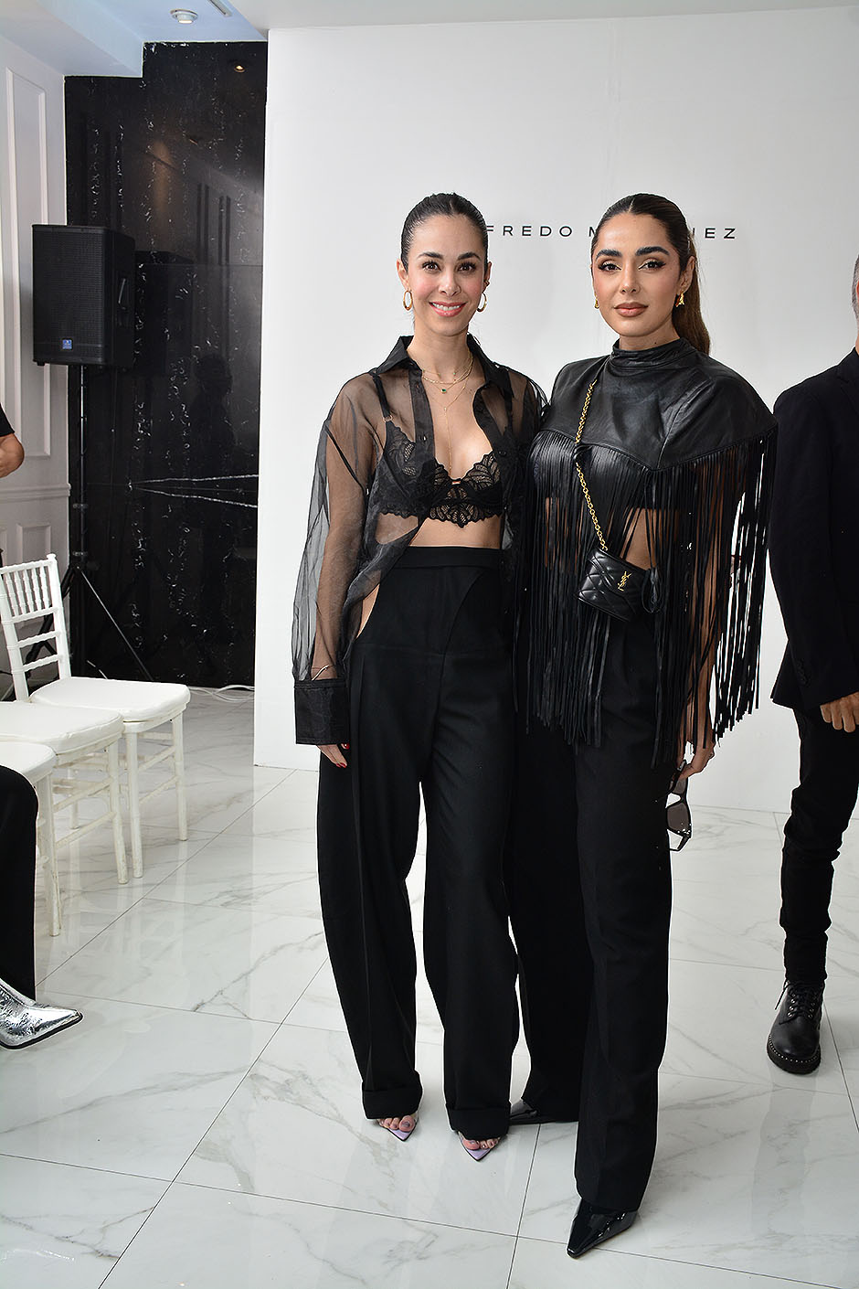 Marjo Hernández e Ilse Jiménez