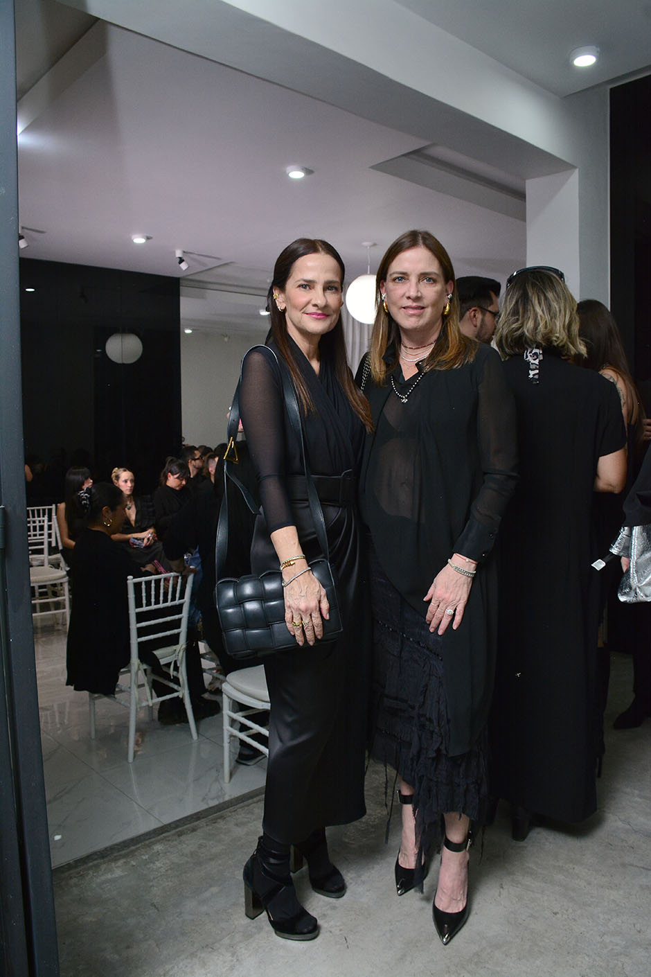 Pilar Bolaños y Diana Malacara