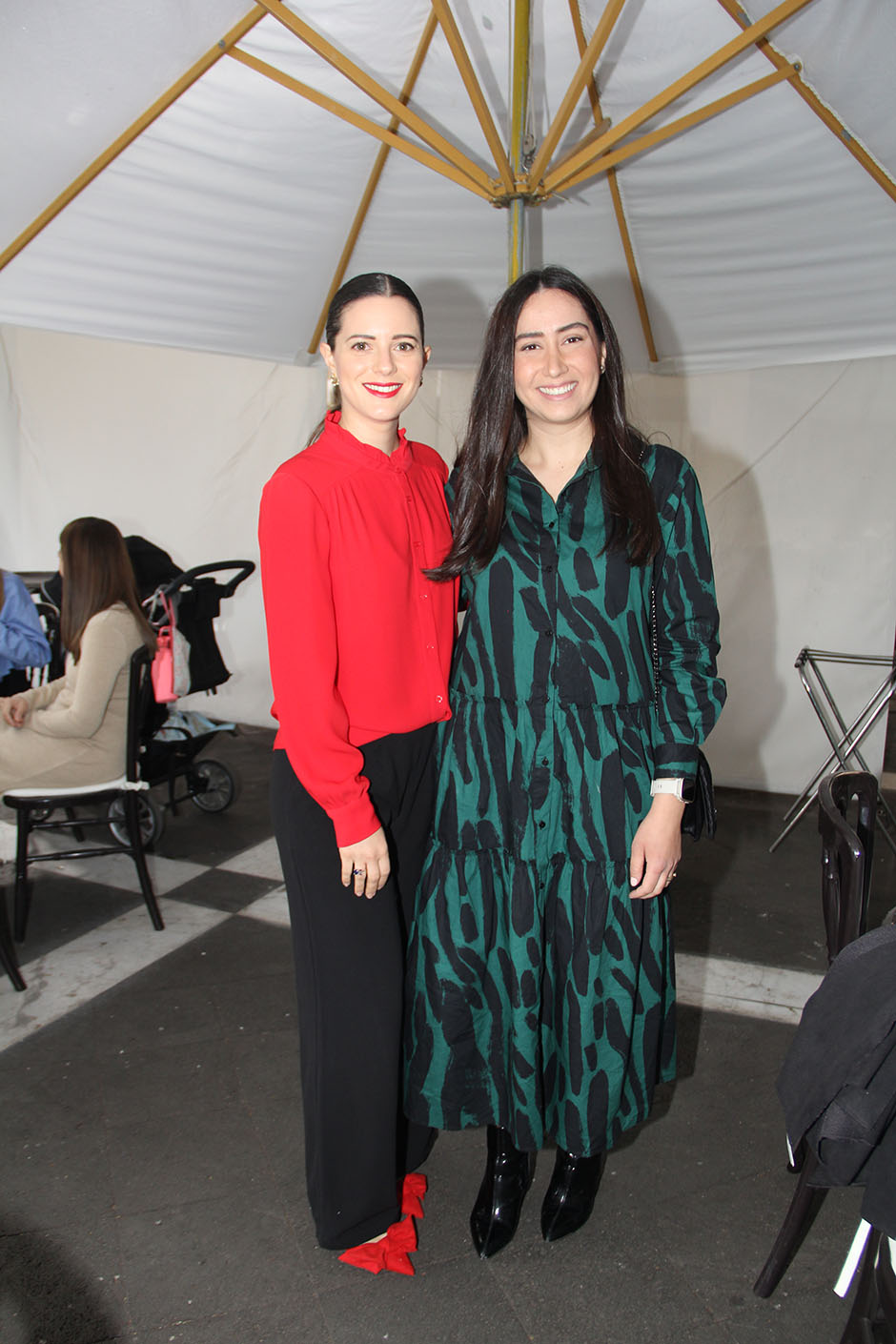 Sofía Cano y Natalia Camacho