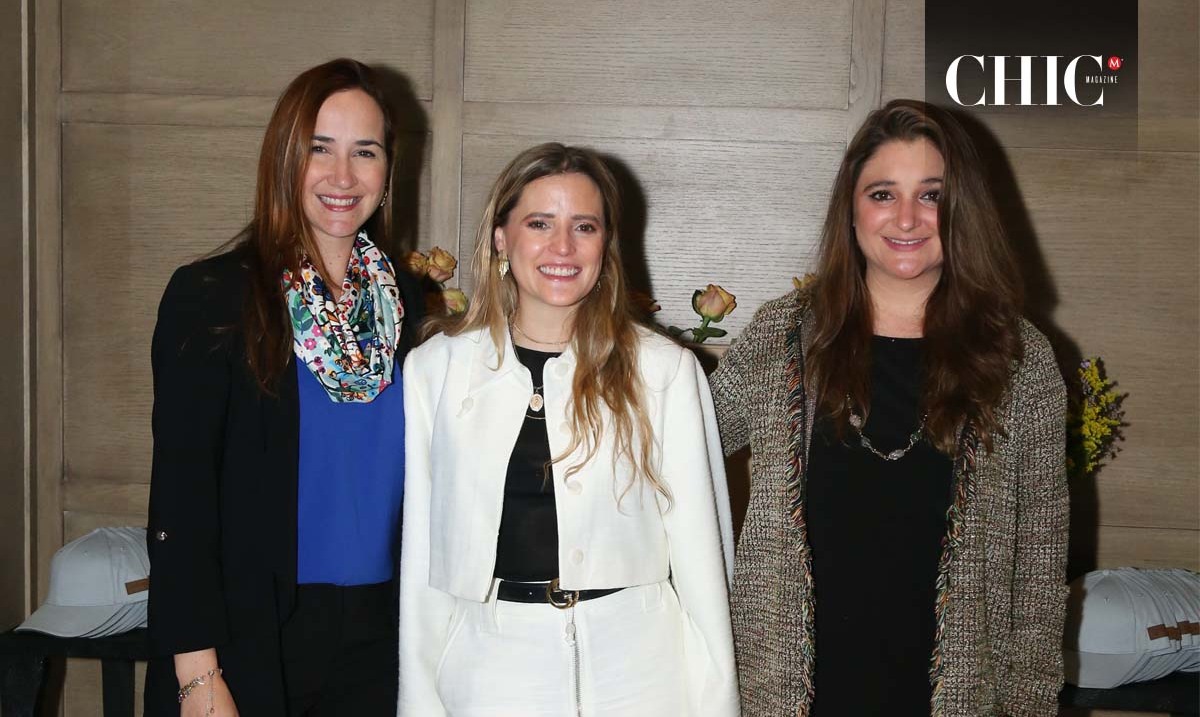 Denisse Morales, Pilar Zambrano y Gaby Solorzano