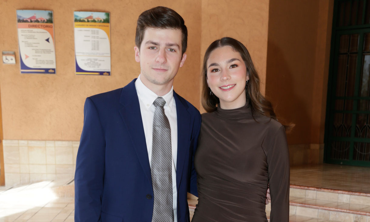 Alejandro González y Cordelia Guerra