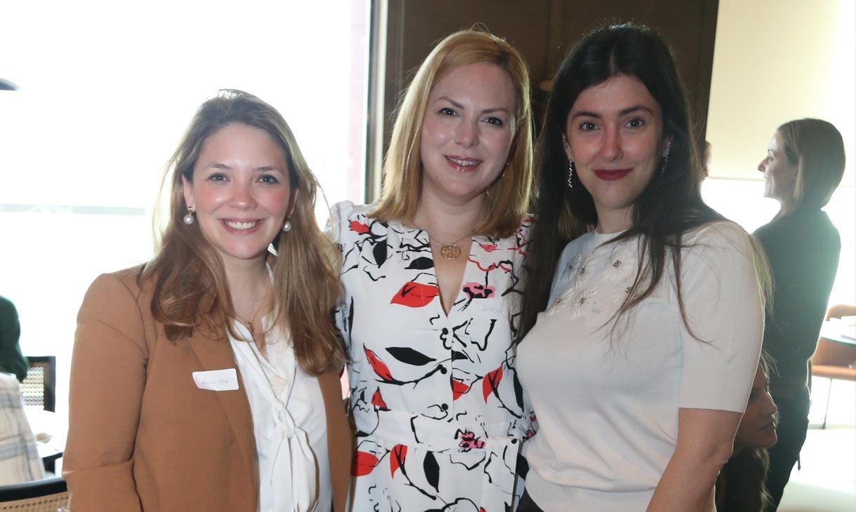 Mariajosé Treviño, Jéssica Benavides y Nina Garza