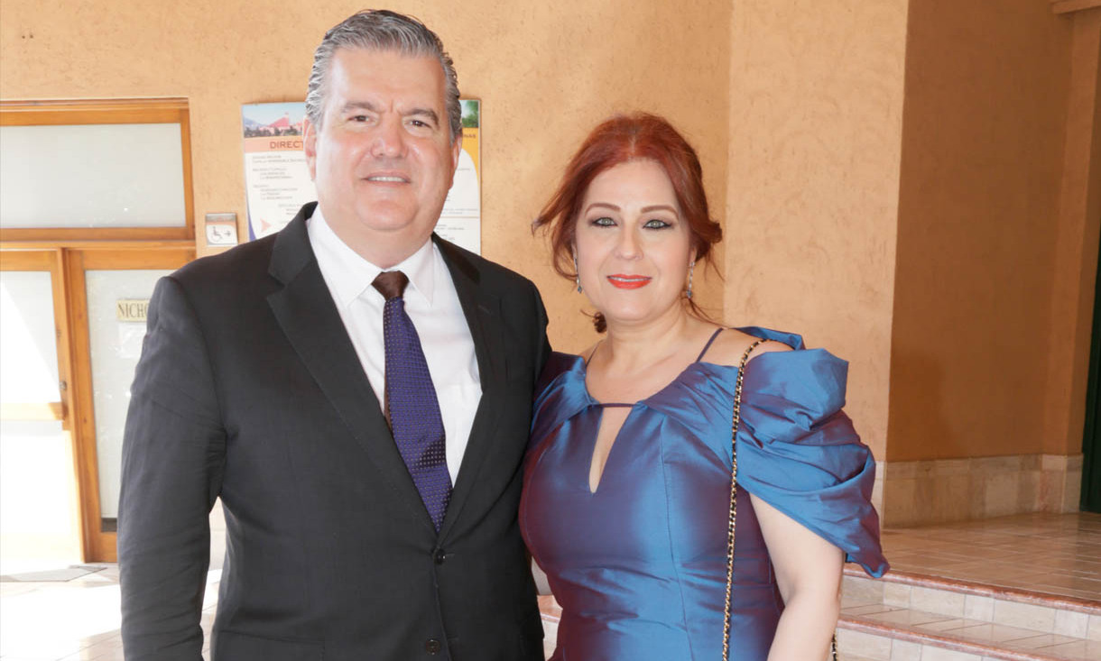 Alberto Santos y Patricia de Santos