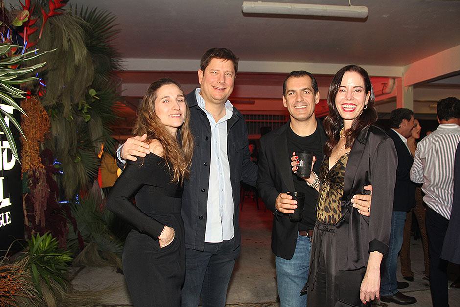 Alejandra Barba, Fernando Álvarez, Pablo Canales y Elda del Moral