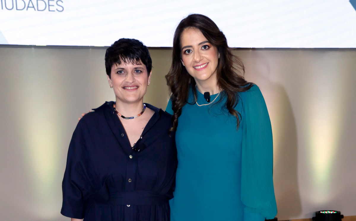 Alejandra De la Mora y Regina Reyes Heroles / Foto: Omar Valdez