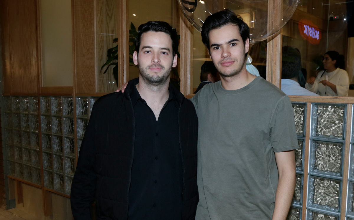 Alejandro Iturralde y Juan Castañeda / Foto: Omar Valdez