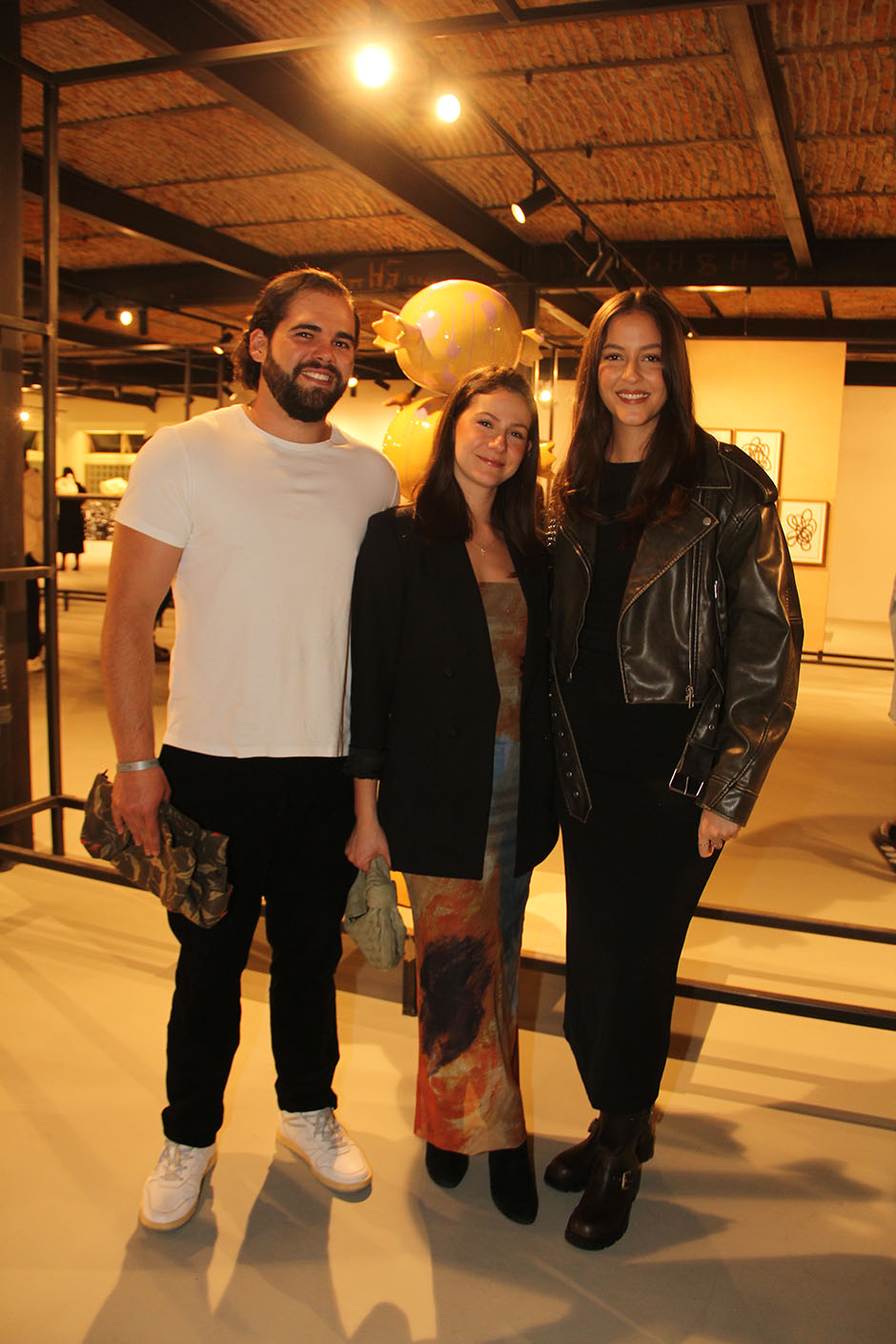 Alejandro Lomelí, Paola Zenteno y Daniela Mackissack