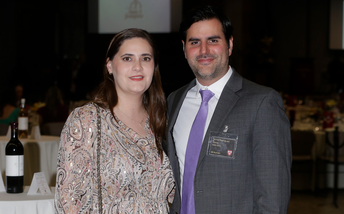 Ana Cristina Garza y Jaime Rodríguez / Foto: Daniel Saldívar