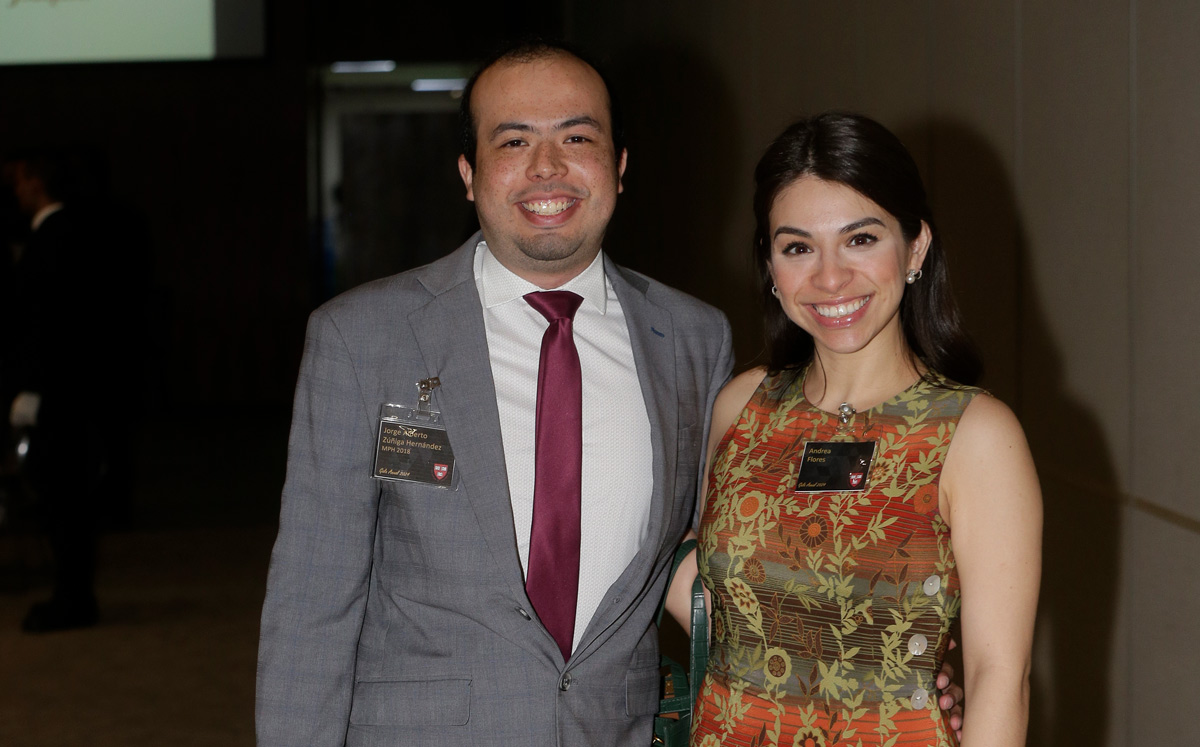 Andrea Flores y Jorge Alberto Zúñiga / Foto: Daniel Saldívar