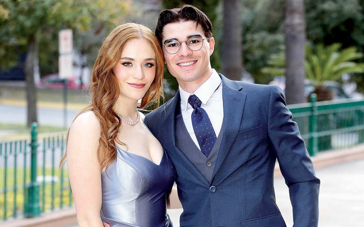 Andrea Villalón y Andrés Perches