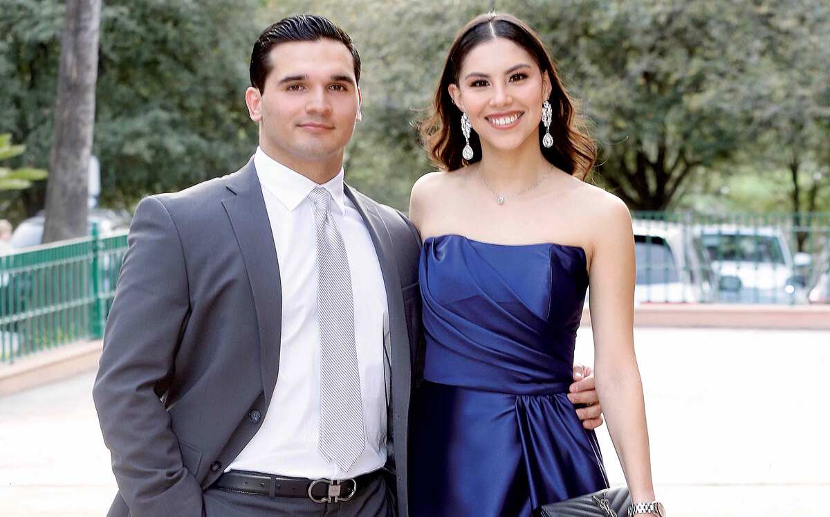 Argelio Muñoz y Daniela Morales