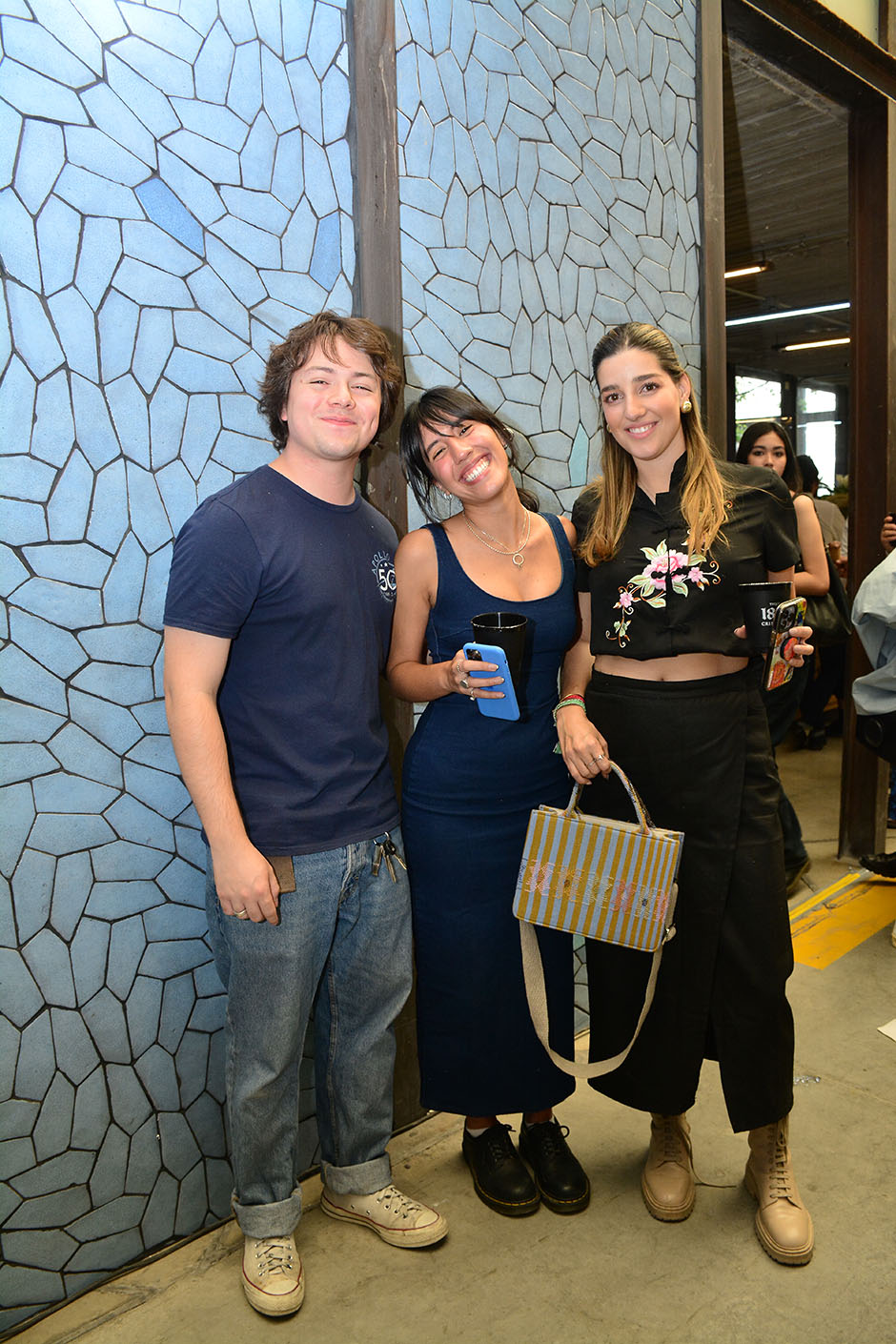 Bernardo de la Rocha, Daniela Celis y Paloma Ruvalcaba