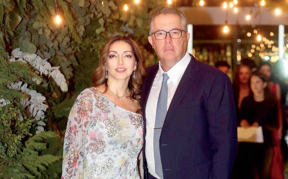 Blanca Hinojosa y Lalo Perches
