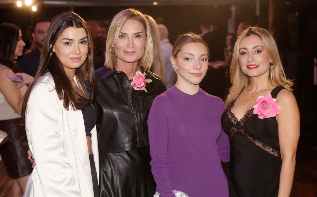 Camila Montemayor, Daniela Nuño, Ana Lourdes Becerra y Lourdes Tirado / Foto:  Daniel Saldívar