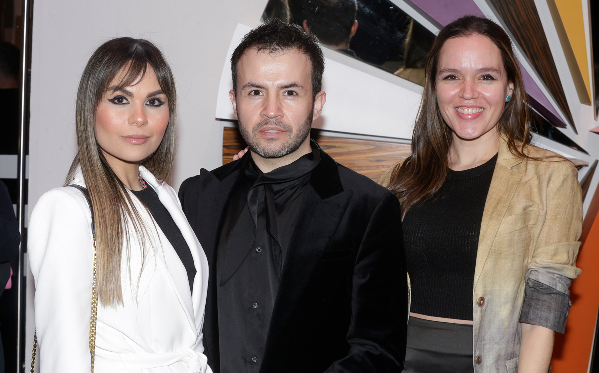 Carmina Ledón, Adrián Pérez y Naye Garza / Foto: Daniel Saldívar