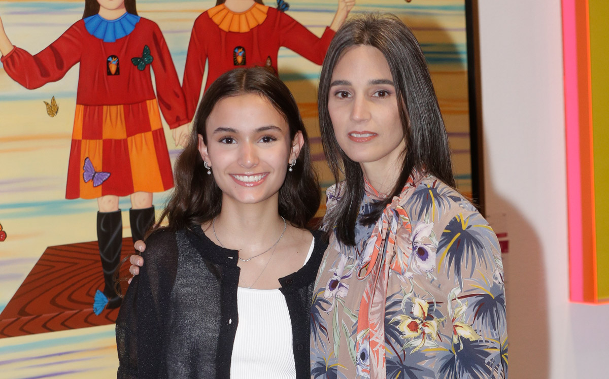 Catalina Zambrano y Fernanda de Lascuráin / Foto: Daniel Saldívar