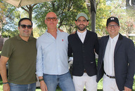 1 César Anguiano, Alfredo Meba, José Vallarta y Alfredo López