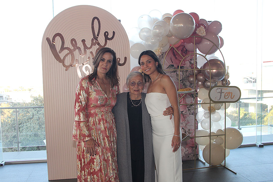 Ceci Sigala, Paloma Siordia y Fer Hernández