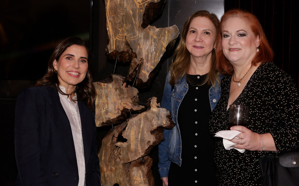 Celia Treviño, Cristina Dávila y Verónica Russek / Foto: Daniel Saldívar