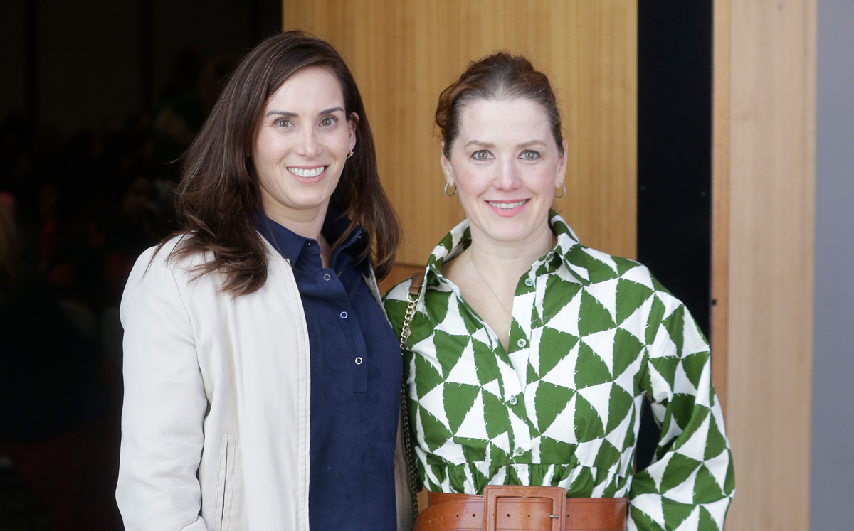 Claudia Sada y Vivianne Villarreal / Foto: Daniel Saldívar